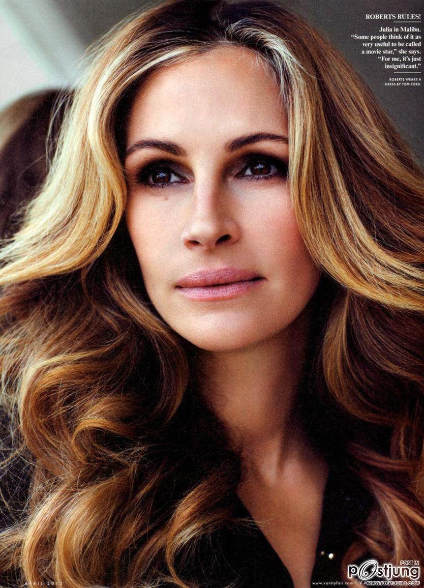 Julia Roberts @ Vanity Fair April 2012