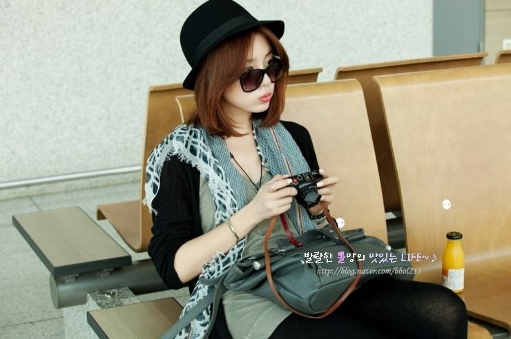 ยุนอึนเฮ กับวันสบายๆของเธอ