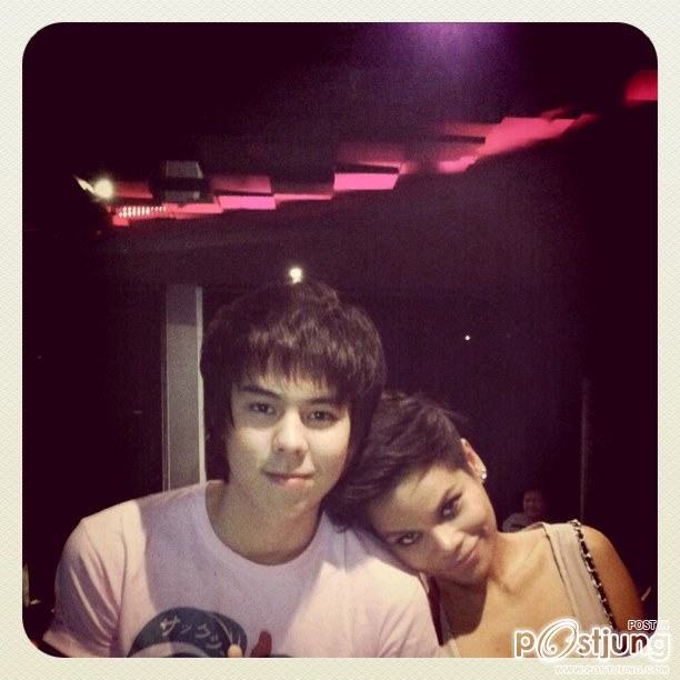 โพสท่าเริ่ดๆกับโอปอล์