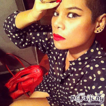 โพสท่าเริ่ดๆกับโอปอล์