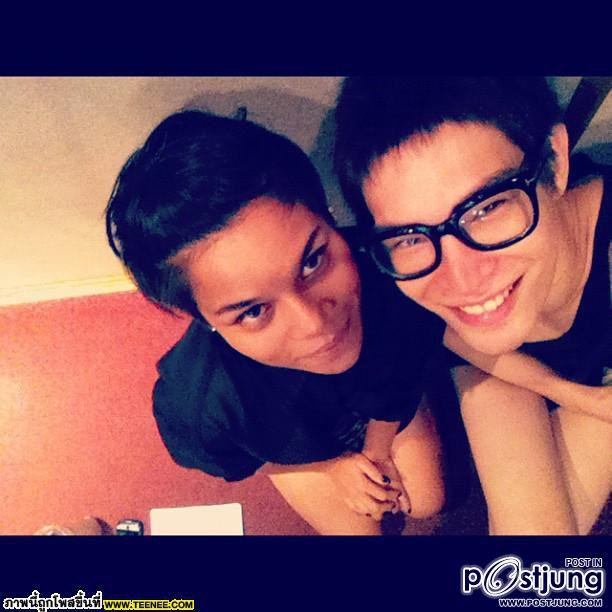 โพสท่าเริ่ดๆกับโอปอล์