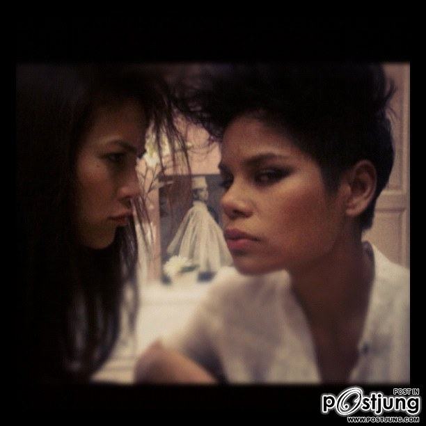 โพสท่าเริ่ดๆกับโอปอล์