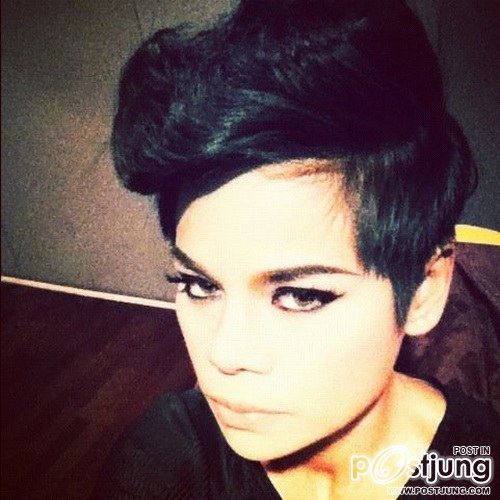 โพสท่าเริ่ดๆกับโอปอล์