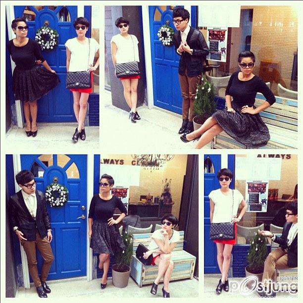 โพสท่าเริ่ดๆกับโอปอล์