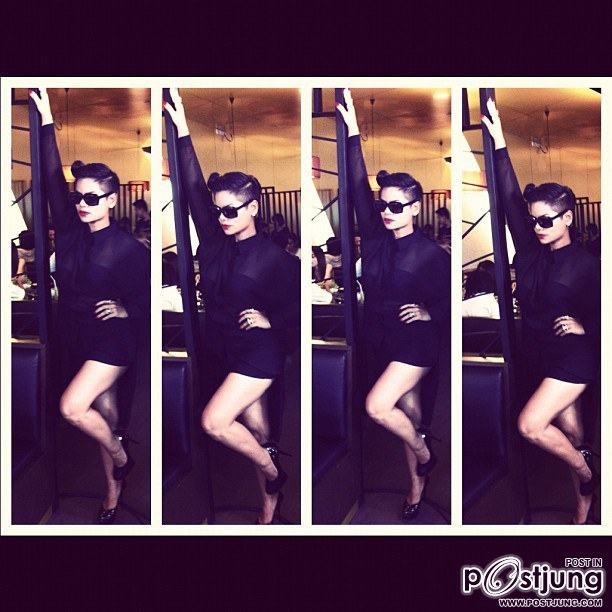 โพสท่าเริ่ดๆกับโอปอล์