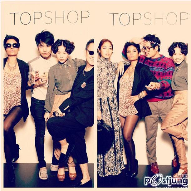 โพสท่าเริ่ดๆกับโอปอล์