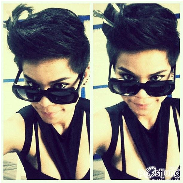 โพสท่าเริ่ดๆกับโอปอล์