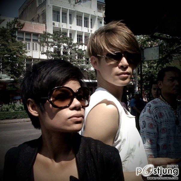 โพสท่าเริ่ดๆกับโอปอล์