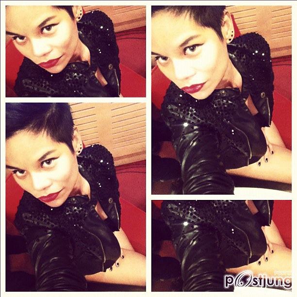 โพสท่าเริ่ดๆกับโอปอล์