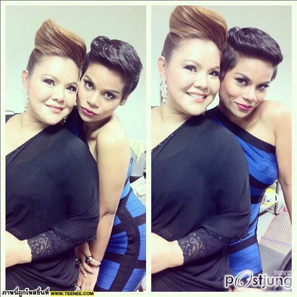 โพสท่าเริ่ดๆกับโอปอล์