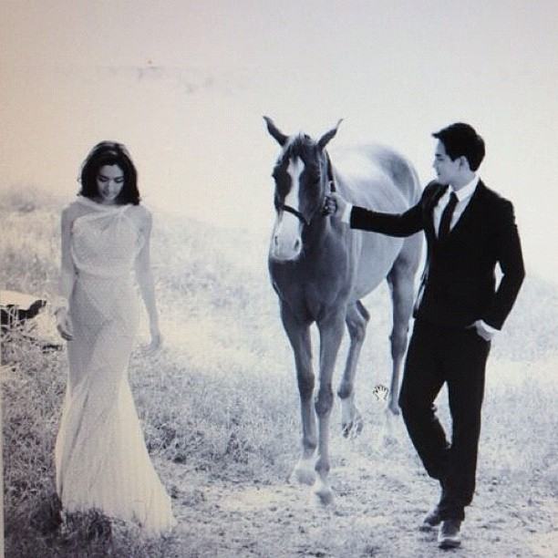 [ Pics ] ภาพพรีเวดดิ้งของ "แอฟ ทักษอร - สงกรานต์ เตชะณรงค์"