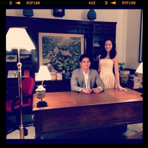 [ Pics ] ภาพพรีเวดดิ้งของ "แอฟ ทักษอร - สงกรานต์ เตชะณรงค์"