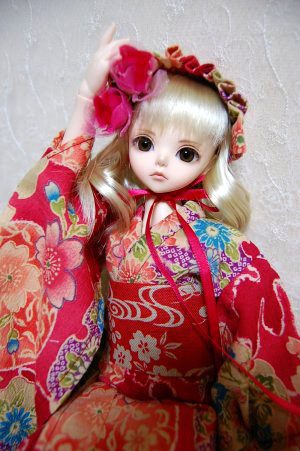 คนรัก ตุ๊กตาน่ารัก 2