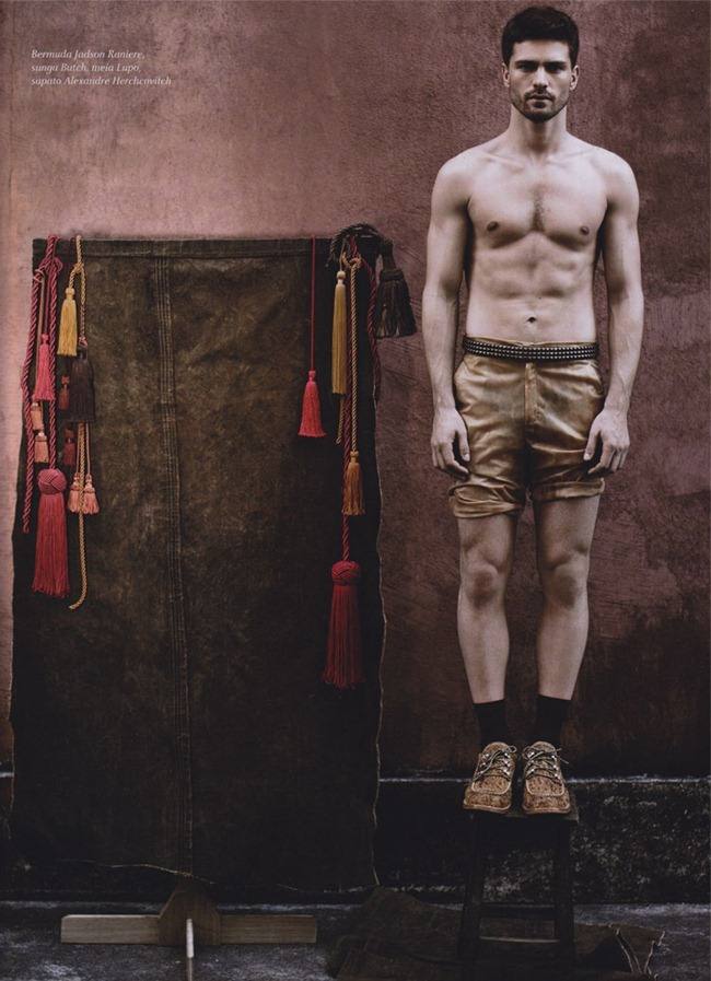 FFW FASHION FORWARD: MICHAEL CAMILOTO BY PHOTOGRAPHER FABIO SARRAFF