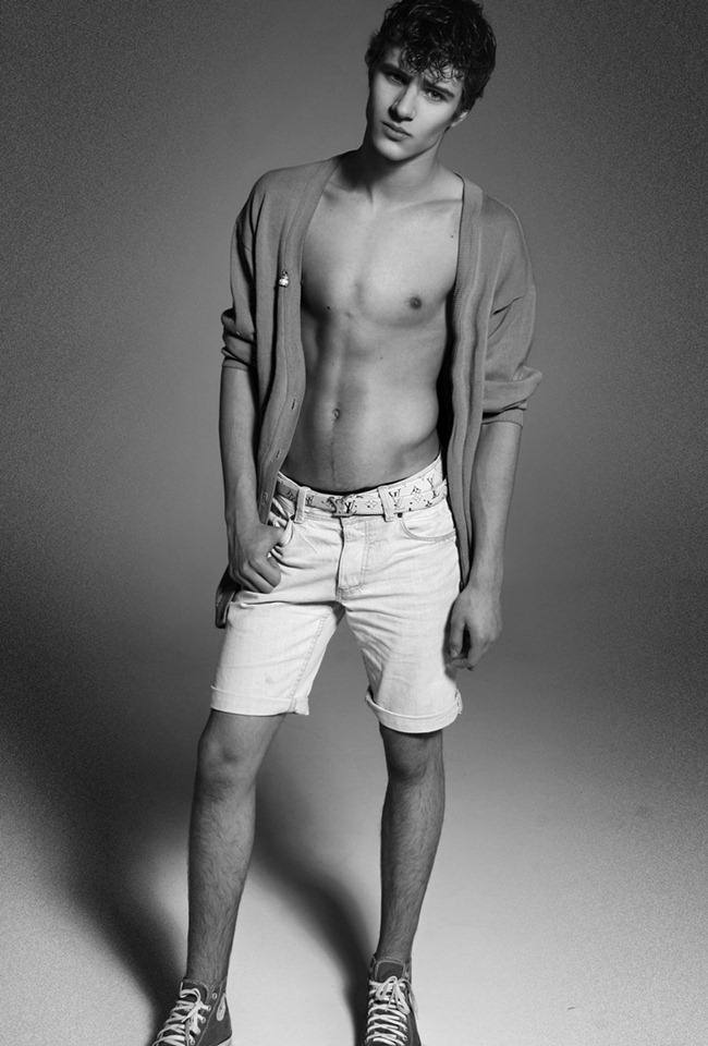 FEATURED MODEL: ŁUKASZ PARTYKA BY PHOTOGRAPHER ROBERT BINDA