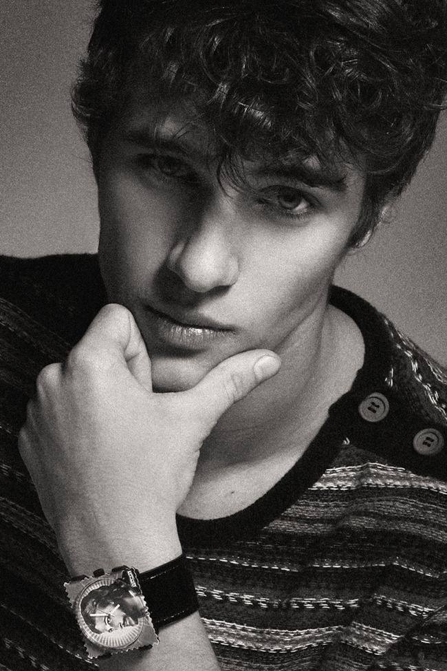 FEATURED MODEL: ŁUKASZ PARTYKA BY PHOTOGRAPHER ROBERT BINDA