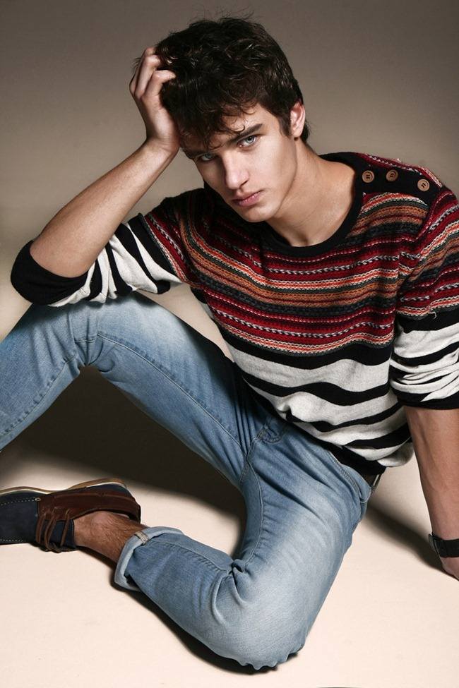 FEATURED MODEL: ŁUKASZ PARTYKA BY PHOTOGRAPHER ROBERT BINDA