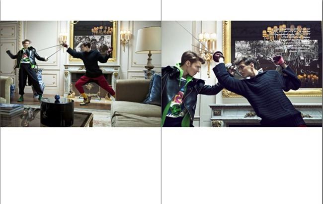 APOLLO NOVO: JEROME WYVEKENS & LUCAS LEMOINE BY PHOTOGRAPHER JEAN FRANÇOIS GSCHWINDT