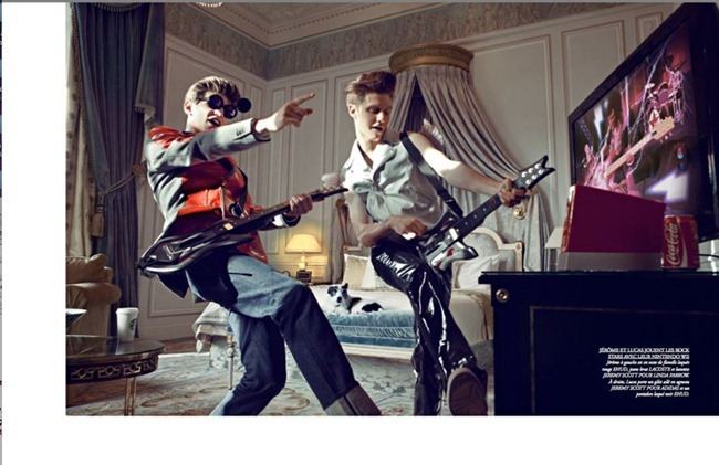 APOLLO NOVO: JEROME WYVEKENS & LUCAS LEMOINE BY PHOTOGRAPHER JEAN FRANÇOIS GSCHWINDT