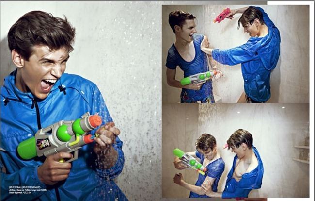 APOLLO NOVO: JEROME WYVEKENS & LUCAS LEMOINE BY PHOTOGRAPHER JEAN FRANÇOIS GSCHWINDT