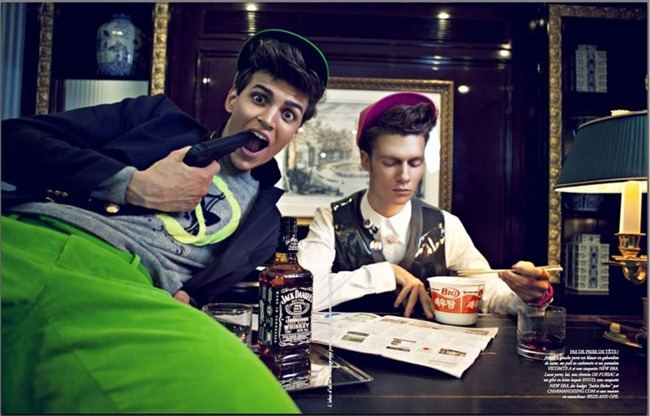 APOLLO NOVO: JEROME WYVEKENS & LUCAS LEMOINE BY PHOTOGRAPHER JEAN FRANÇOIS GSCHWINDT