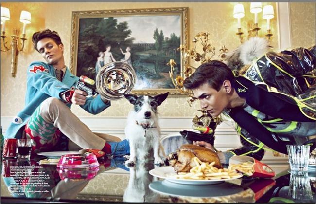 APOLLO NOVO: JEROME WYVEKENS & LUCAS LEMOINE BY PHOTOGRAPHER JEAN FRANÇOIS GSCHWINDT