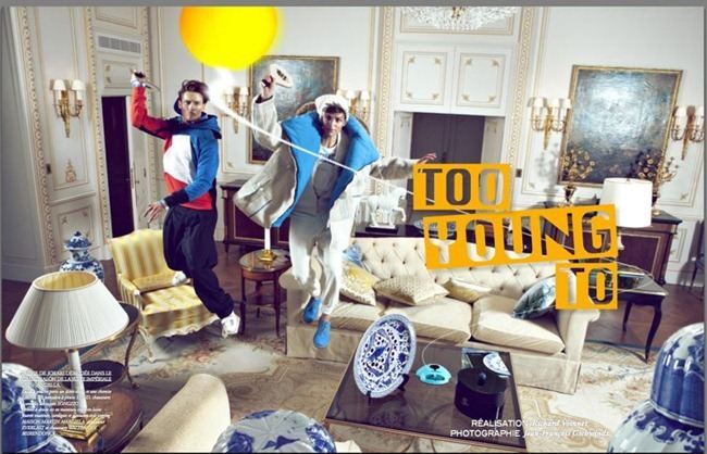 APOLLO NOVO: JEROME WYVEKENS & LUCAS LEMOINE BY PHOTOGRAPHER JEAN FRANÇOIS GSCHWINDT