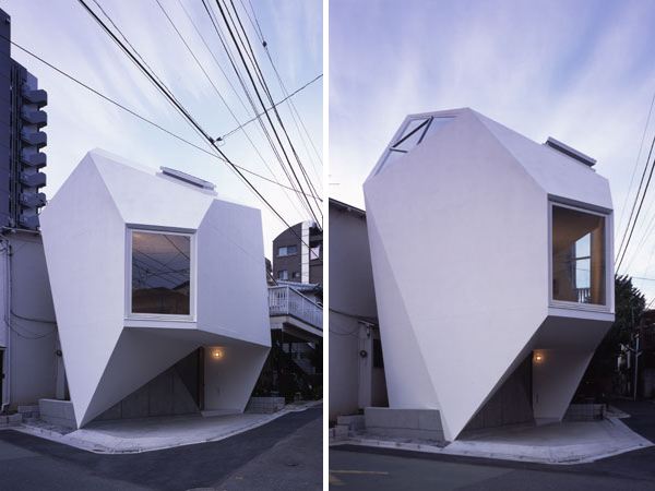 Modern Japanese Urban Architecture demands attention ...