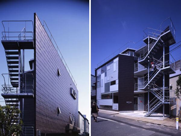 Modern Japanese Urban Architecture demands attention ...