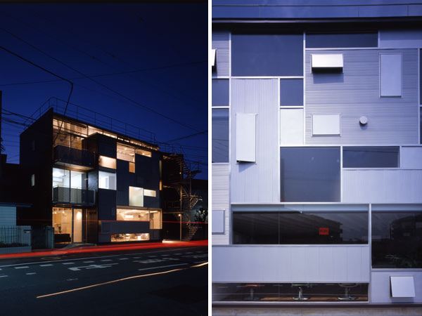 Modern Japanese Urban Architecture demands attention ...