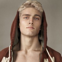 FEATURED MODEL: NICKLAS KINGO BY PHOTOGRAPHER BRICE HARDELIN