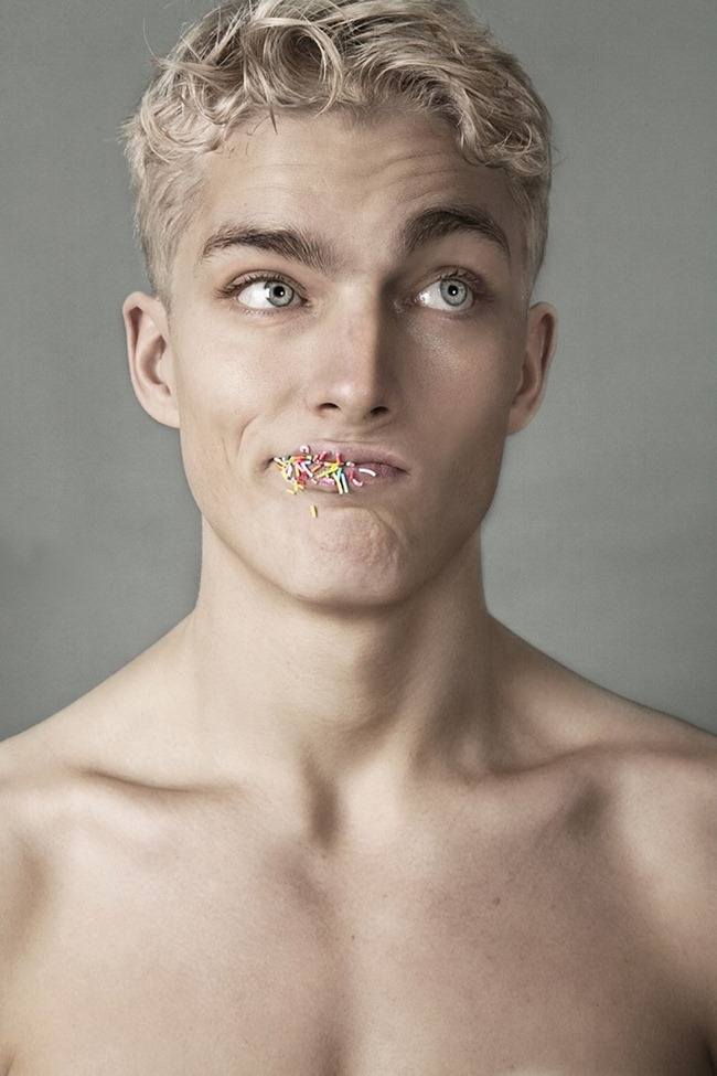 FEATURED MODEL: NICKLAS KINGO BY PHOTOGRAPHER BRICE HARDELIN