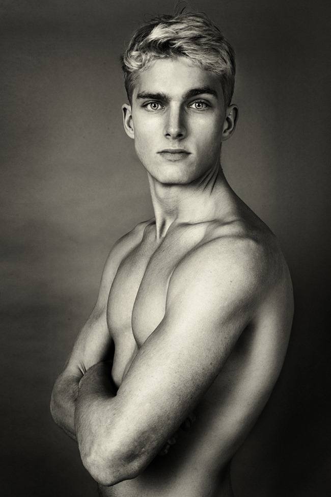 FEATURED MODEL: NICKLAS KINGO BY PHOTOGRAPHER BRICE HARDELIN
