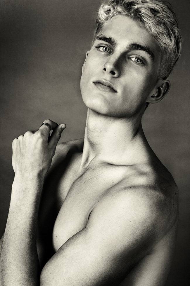 FEATURED MODEL: NICKLAS KINGO BY PHOTOGRAPHER BRICE HARDELIN