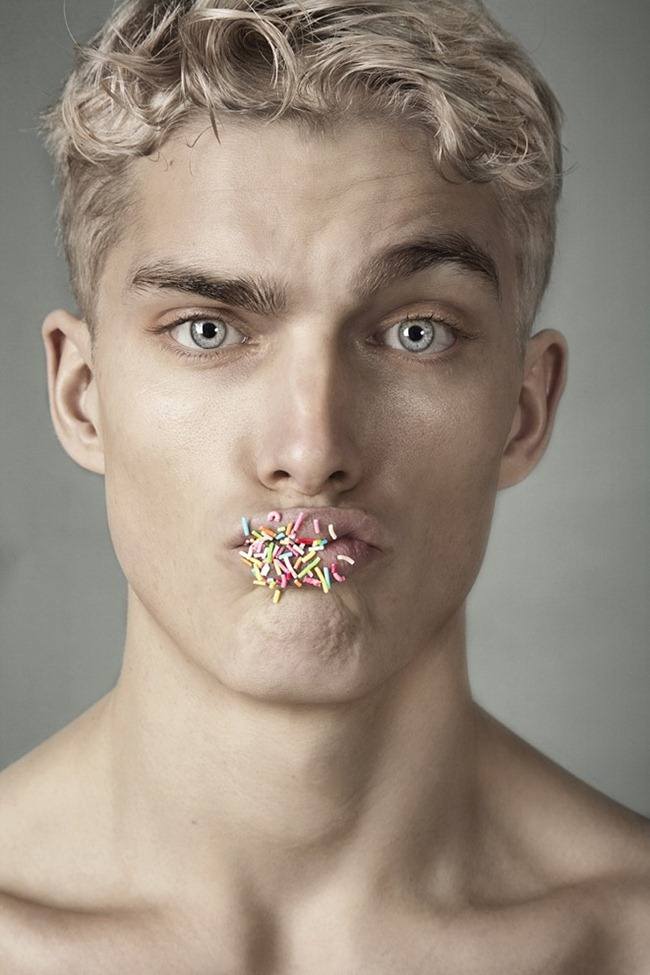 FEATURED MODEL: NICKLAS KINGO BY PHOTOGRAPHER BRICE HARDELIN