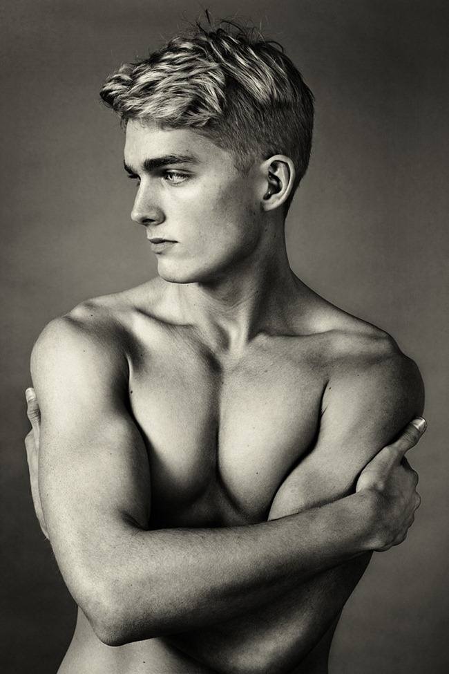 FEATURED MODEL: NICKLAS KINGO BY PHOTOGRAPHER BRICE HARDELIN