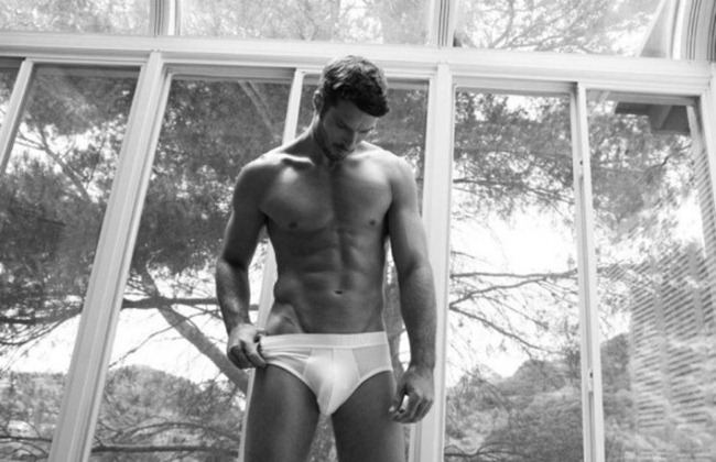 MASCULINE DOSAGE: DOMINIC FIGLIO FOR 2XIST SPRING 2012 BY PHOTOGRAPHER FELIX DASILVA