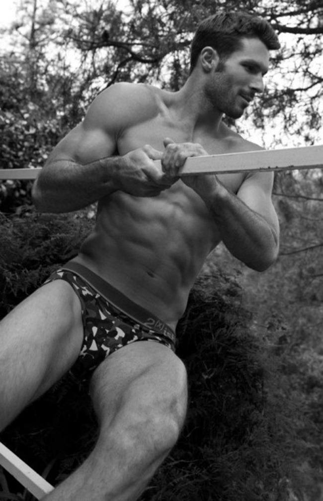 MASCULINE DOSAGE: DOMINIC FIGLIO FOR 2XIST SPRING 2012 BY PHOTOGRAPHER FELIX DASILVA