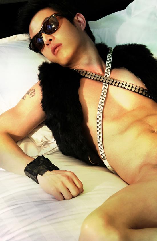 On The Bed