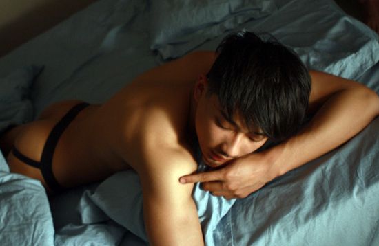 On The Bed
