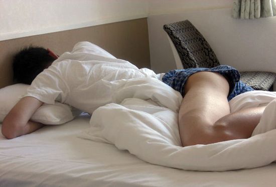 On The Bed