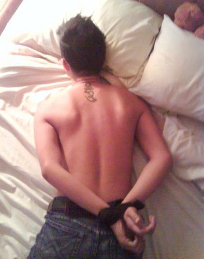 On The Bed