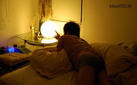 On The Bed