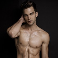 MASCULINE DOSAGE: ADAM HAMILTON BY PHOTOGRAPHER RICK DAY