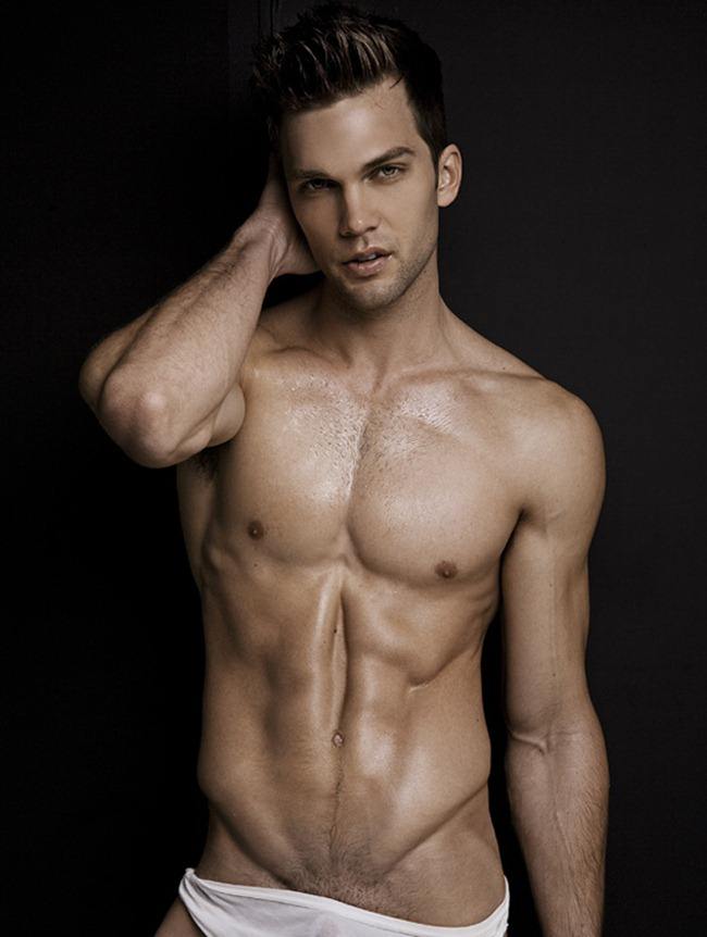 MASCULINE DOSAGE: ADAM HAMILTON BY PHOTOGRAPHER RICK DAY