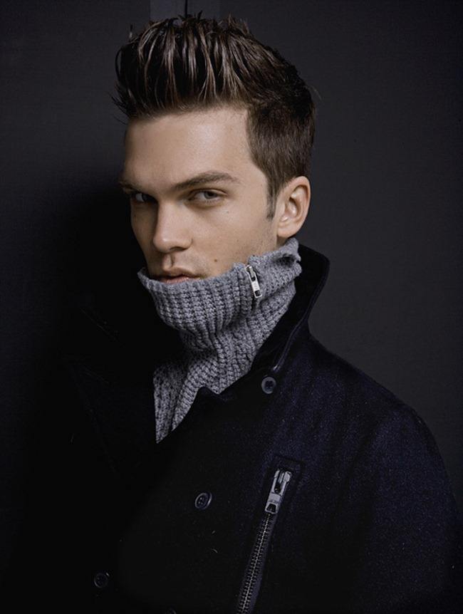 MASCULINE DOSAGE: ADAM HAMILTON BY PHOTOGRAPHER RICK DAY