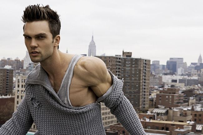 MASCULINE DOSAGE: ADAM HAMILTON BY PHOTOGRAPHER RICK DAY