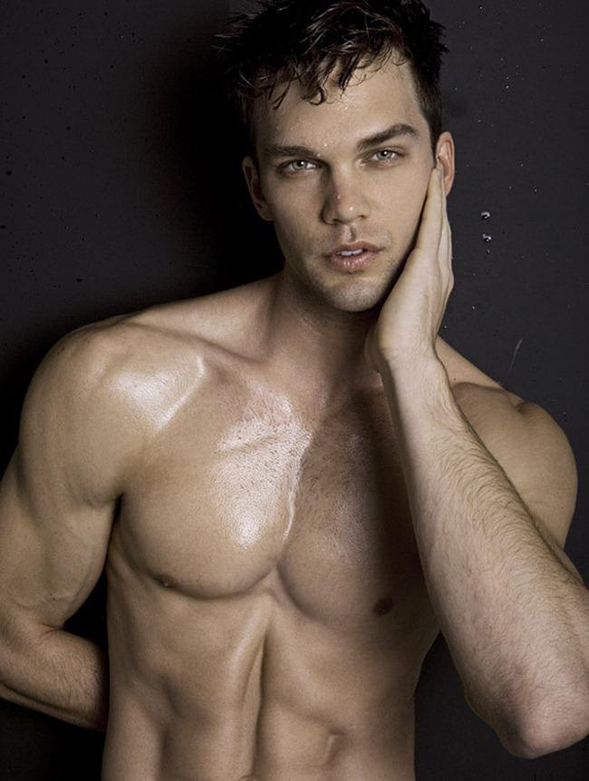MASCULINE DOSAGE: ADAM HAMILTON BY PHOTOGRAPHER RICK DAY