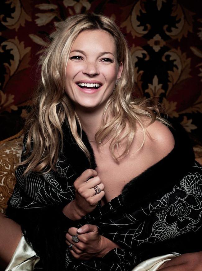 MADAME FIGARO: KATE MOSS BY PHOTOGRAPHER SONIA SIEFF