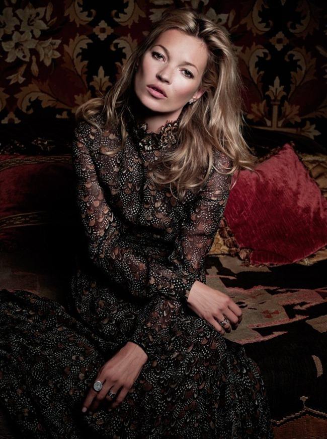 MADAME FIGARO: KATE MOSS BY PHOTOGRAPHER SONIA SIEFF